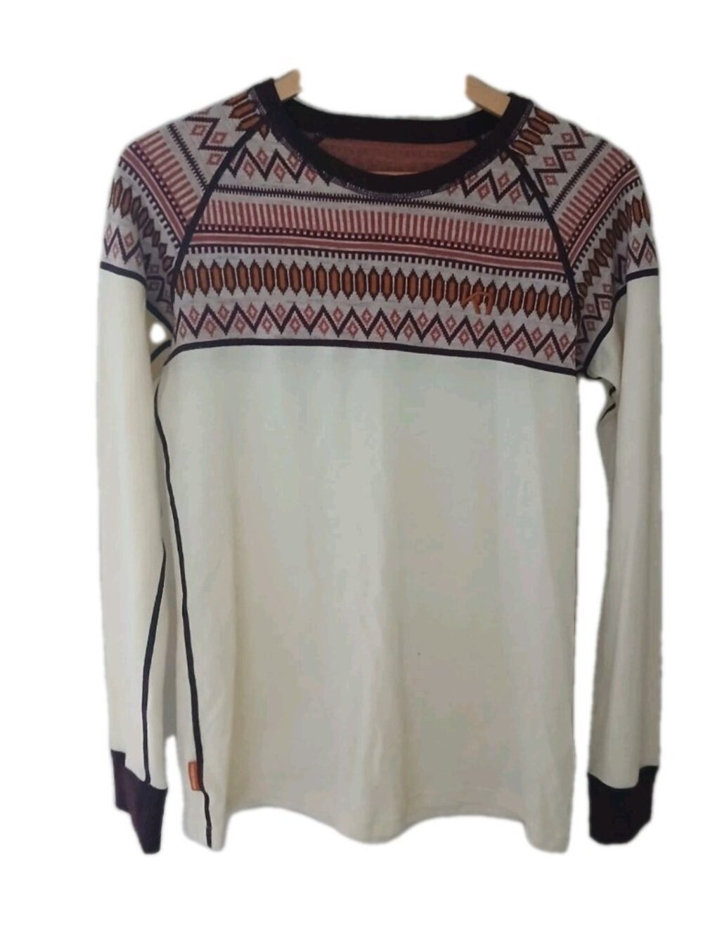Kari Traa Lokke Merino Wool Base Layer Thermal L/S Top